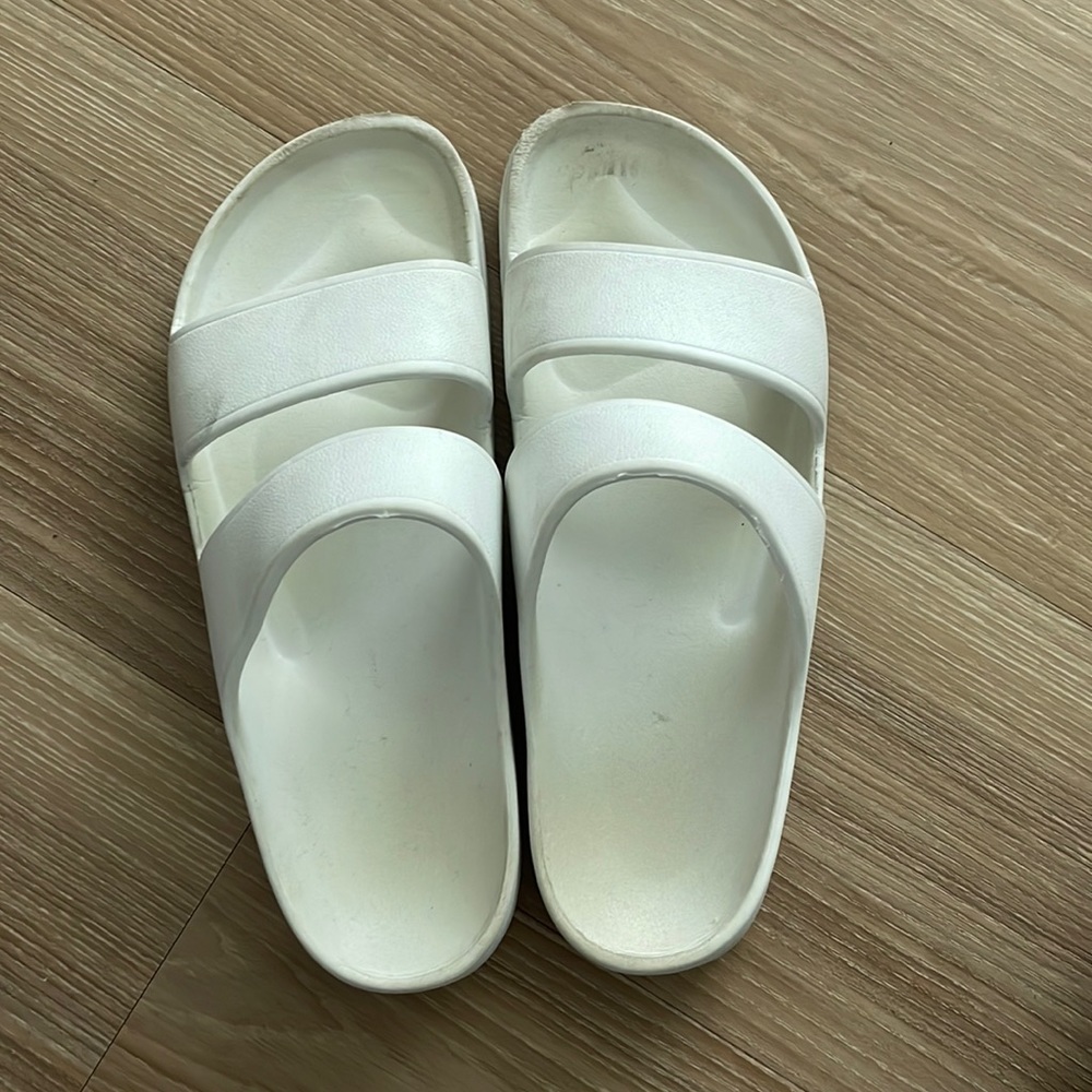 White slides
